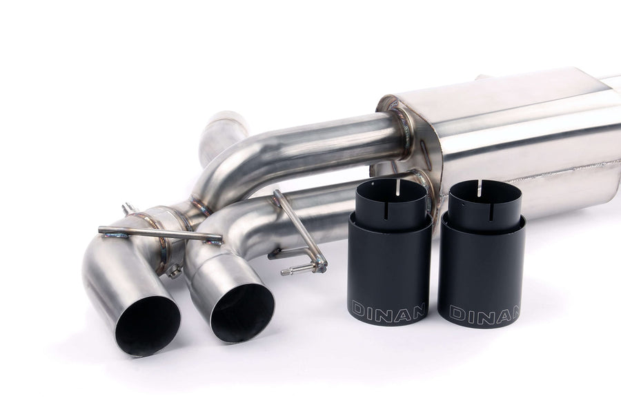 Dinan Free Flow D660-0079-BLK Axle-Back Exhaust - Compatible with 2018-2019 BMW M5