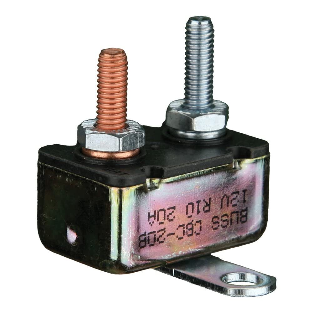 Circuit Breaker Installbay Automatic Reset 50 AMP - Each (CB50AR)
