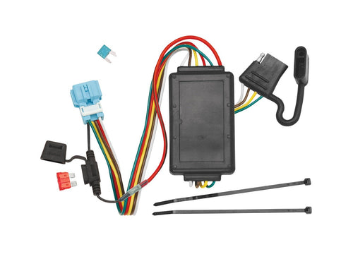 Tekonsha T-One® T-Connector Harness, 4-Way Flat, Select Compatible with Acura RDX : Honda Accord, Crosstour