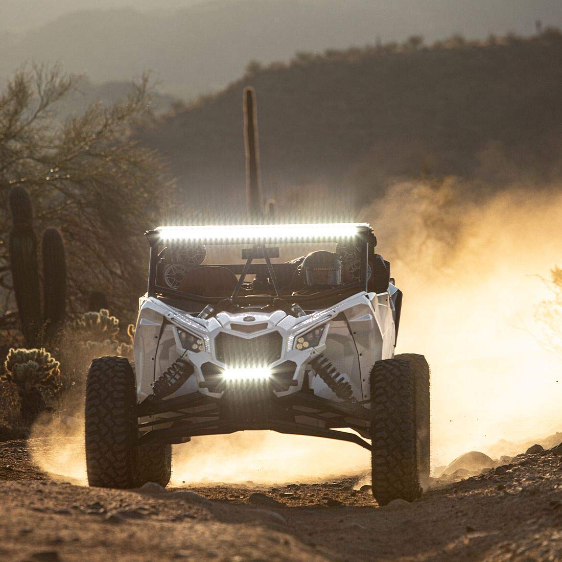 Rigid Industries SR-Series Radiance Plus LED Light, 8 Option RGBW Backlight, (40)