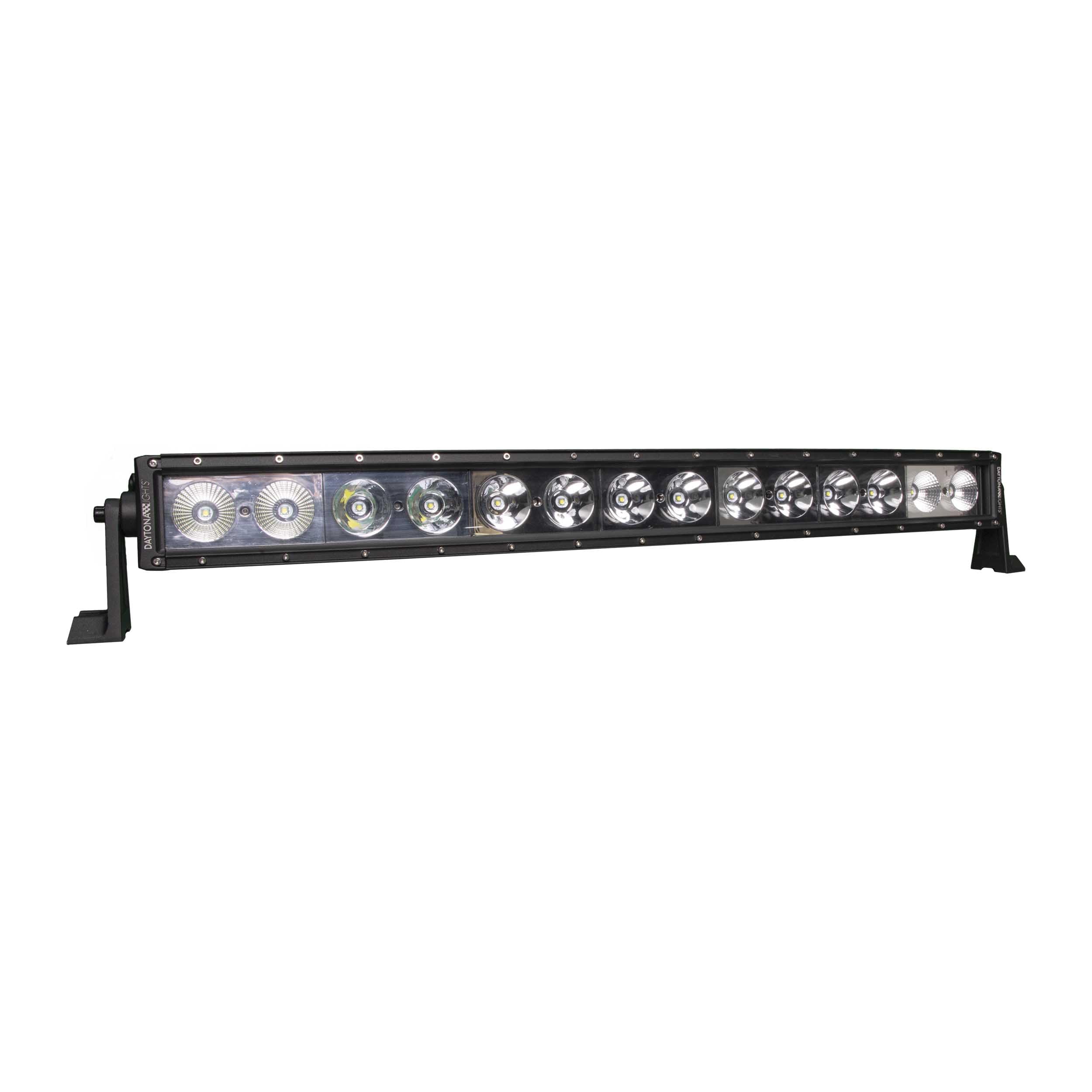 30" Curved Daytona Lights Single Row LED Lightbar