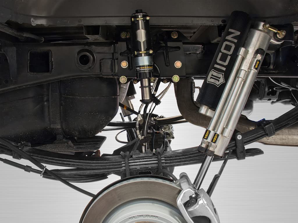 1-3" Lift, ICON, 3.0 Stage 4 Suspension System, Compatible with 2017-2020 FRD-150-RAPTR, K93154