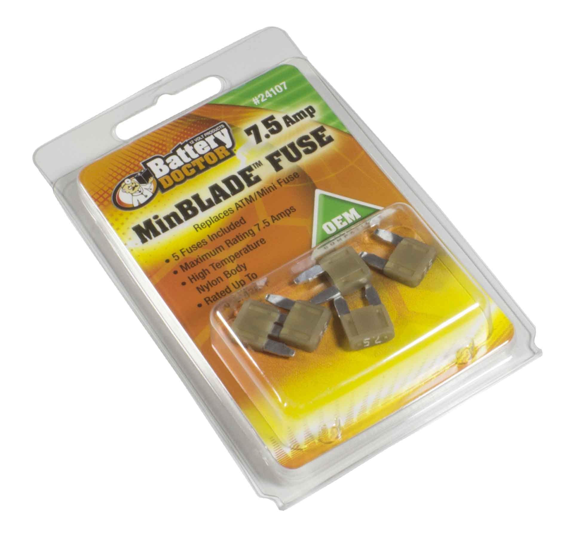 Mini Blade Fuse WirthCo 24107