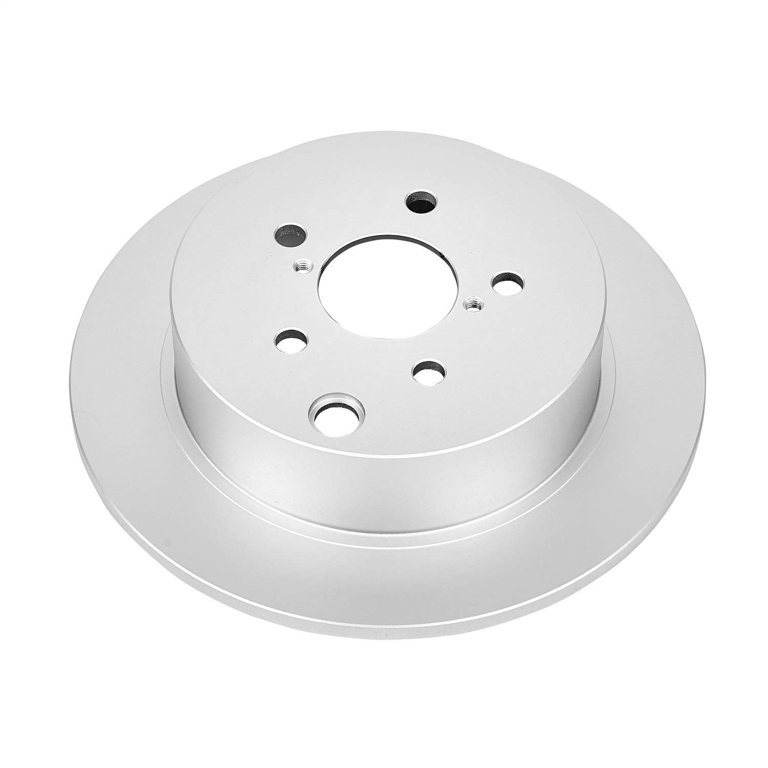 Power Stop front JBR1548EVC Geomet Coated Brake Rotor For Subaru Crosstrek 2016-2022, Subaru Forester 2014-2018, Subaru Impreza 2012-2022, Subaru XV Crosstrek 2013-2015 [Model Specific]