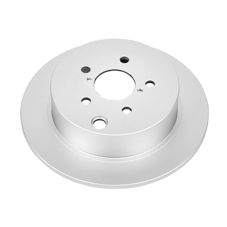 Power Stop front JBR1548EVC Geomet Coated Brake Rotor For Subaru Crosstrek 2016-2022, Subaru Forester 2014-2018, Subaru Impreza 2012-2022, Subaru XV Crosstrek 2013-2015 [Model Specific]