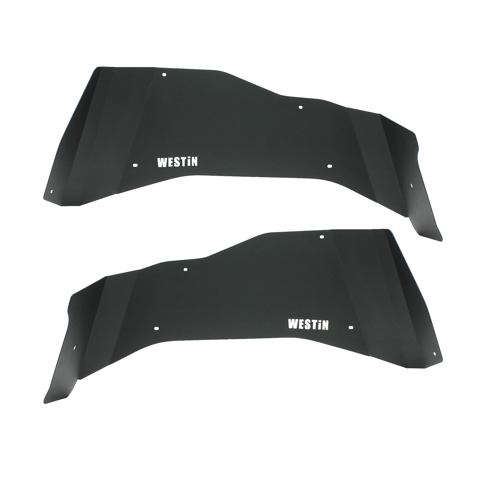 Westin Inner Fenders Rear 62-11015 fits 2007-2018 Wrangler JK