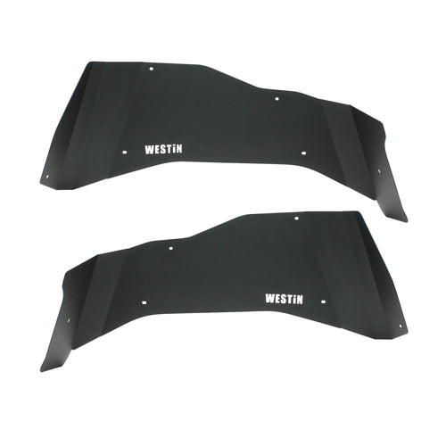 Westin Inner Fenders Rear 62-11015 fits 2007-2018 Wrangler JK