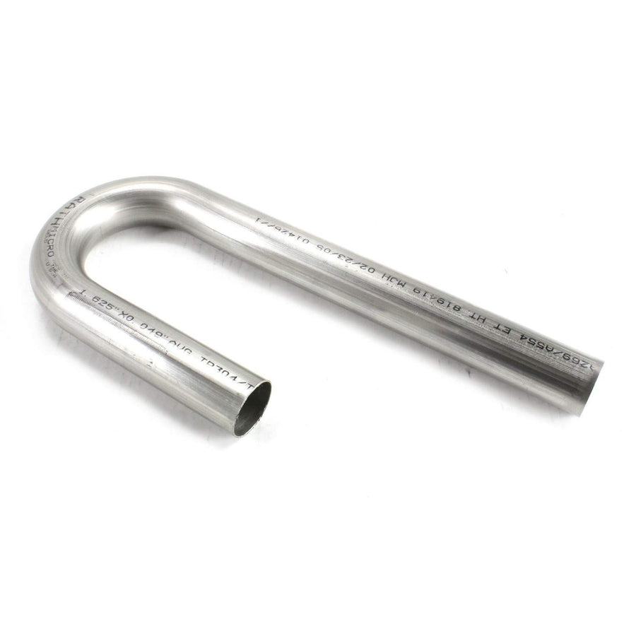 H6902 Patriot Exhaust 1-1/2" 304 Stainless Steel J-Bend Exhaust Pipe