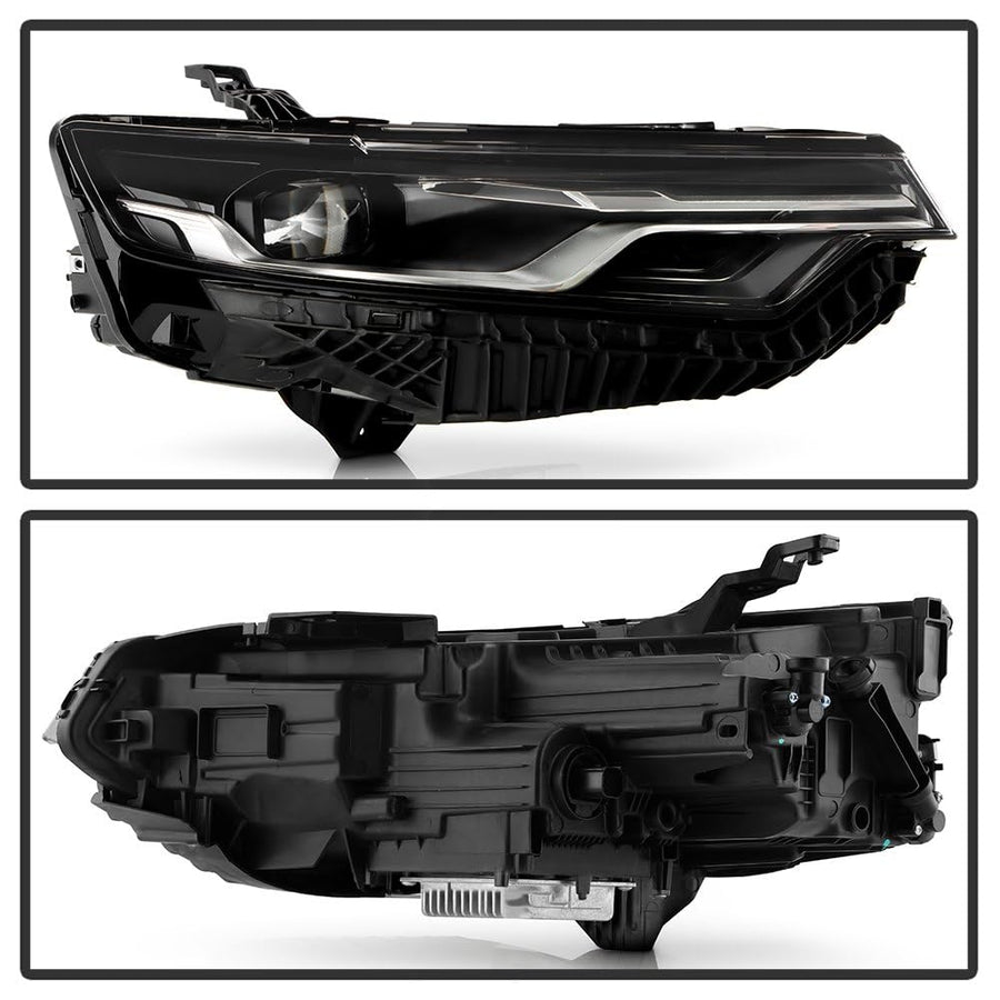 Cadillac XT6 20-23 Base w/o Super Cruise Spyder (POE) Full LED Single Projector Headlight - OE Right