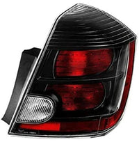 Nissan Sentra Right Passenger Side Tail Light Xtune ALT-JH-NS10-OE-BK-R