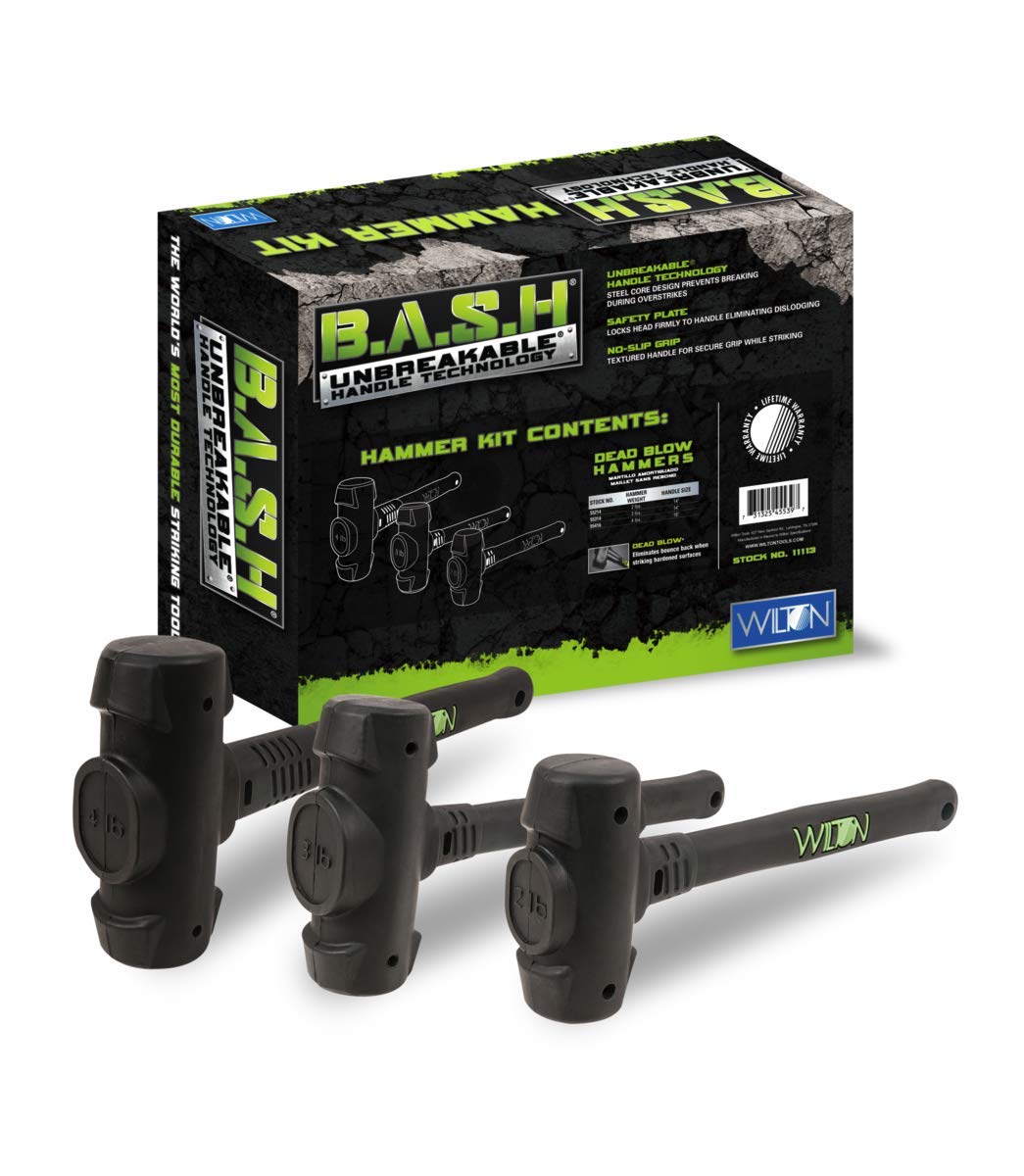 B.A.S.H Wilton Dead Blow Hammer Kit (11113)