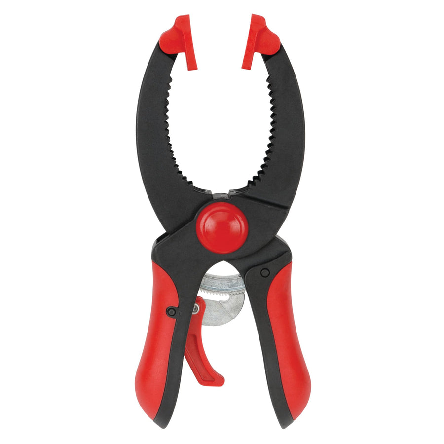 1-1/2-Inch Performance Tool W5090 V-Groove Style Ratcheting Clamp