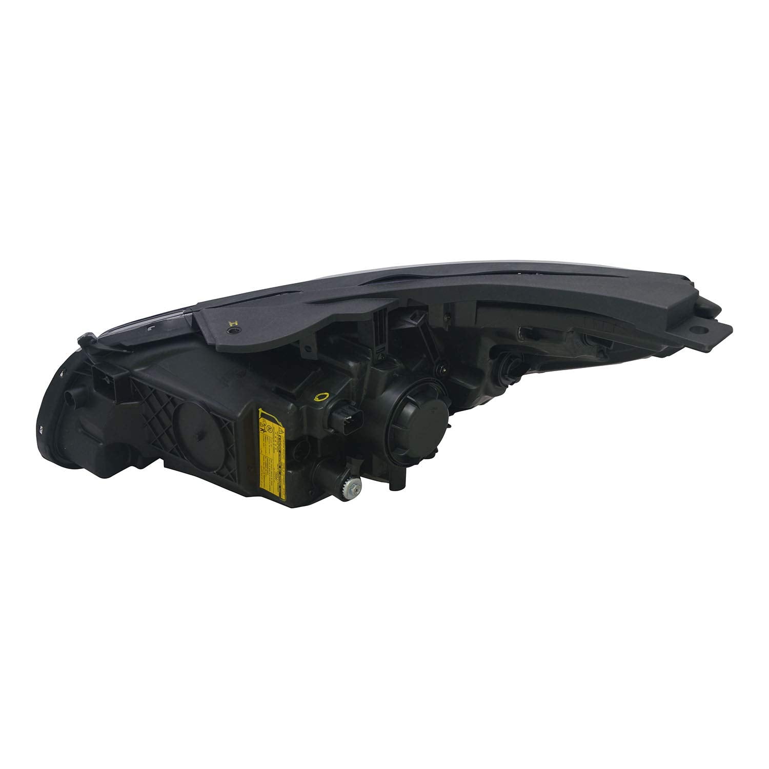 Right TYC Headlight Assembly Compatible with 2015-2016 Hyundai Santa Fe