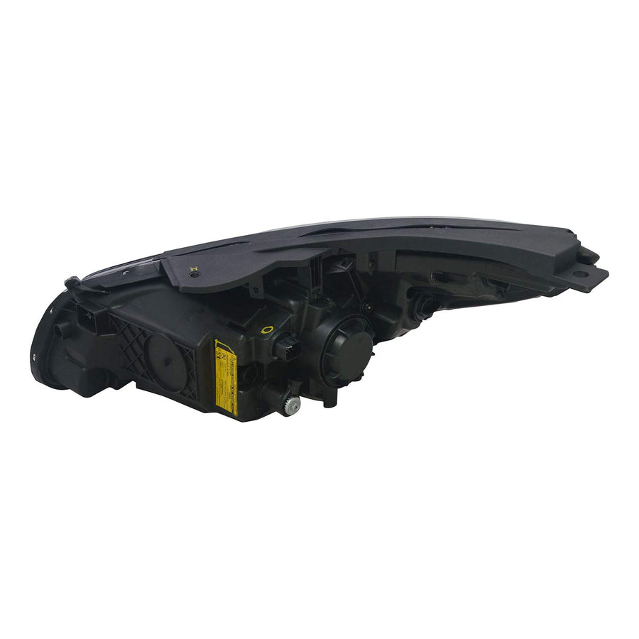 Right TYC Headlight Assembly Compatible with 2015-2016 Hyundai Santa Fe