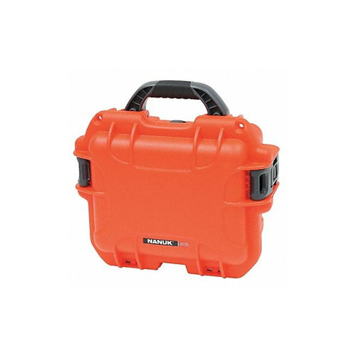 Orange Nanuk 905 Waterproof Hard Case Empty