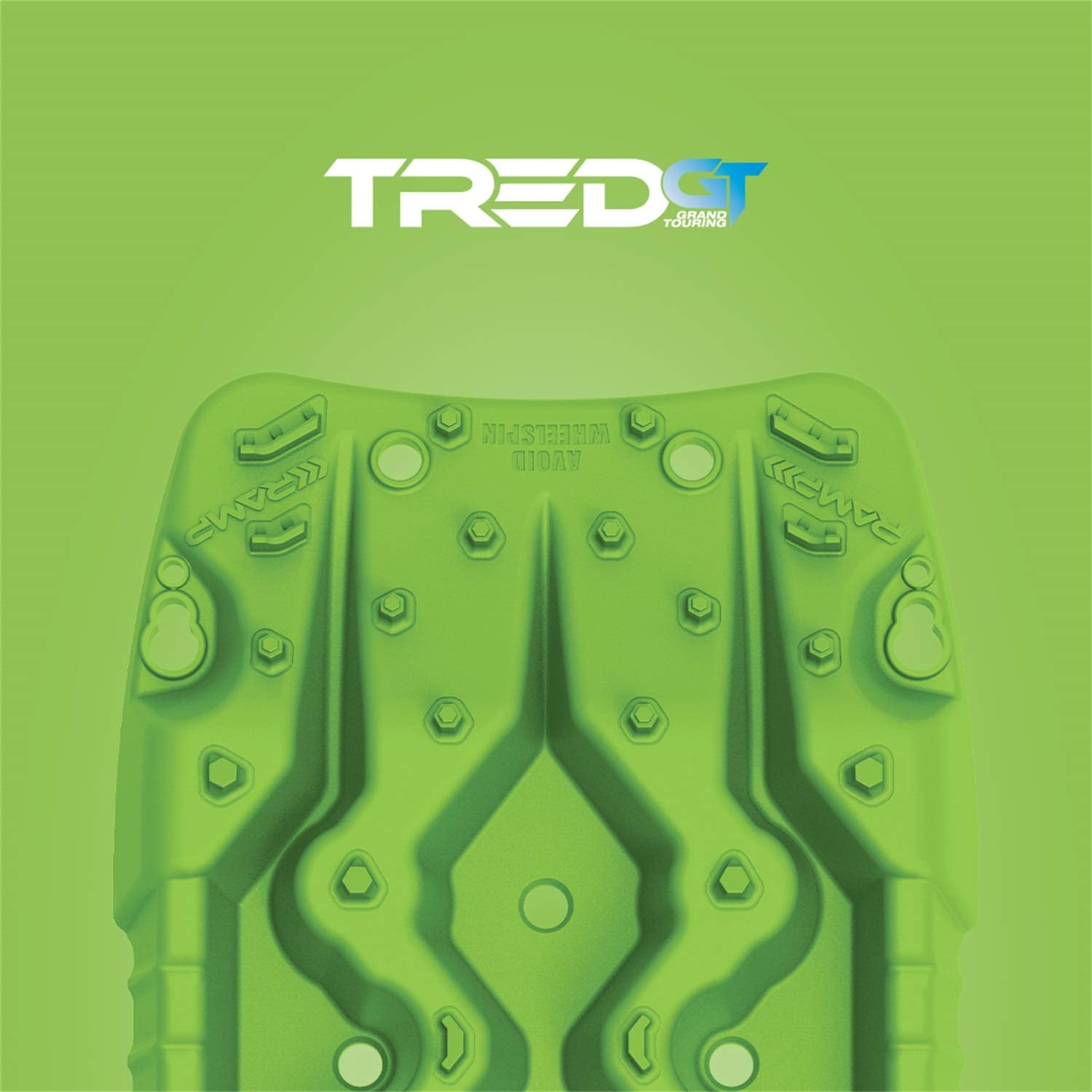 TRED GT ARB Recover Board - Green (TREDGTGR)