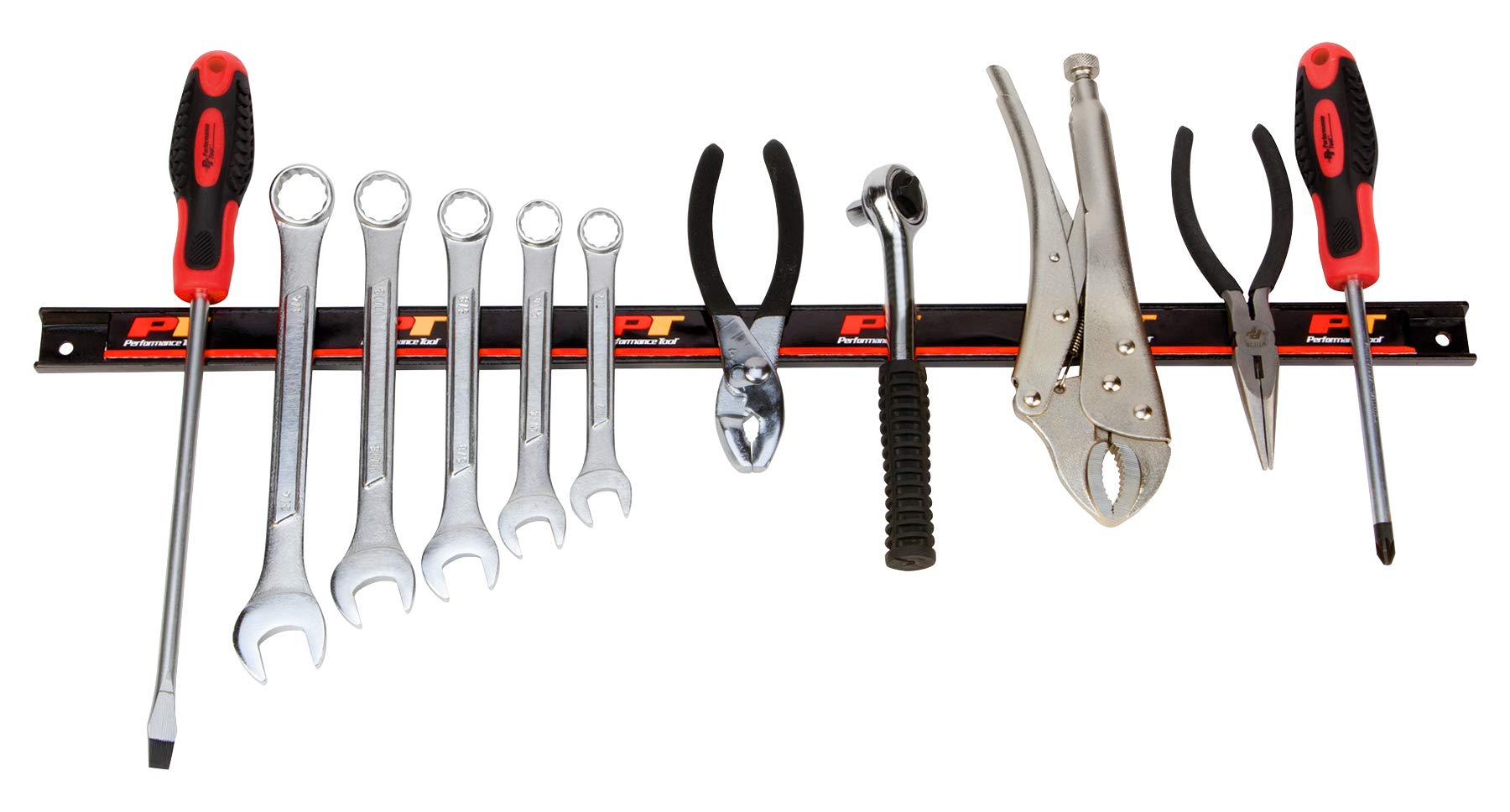 5 pc. Performance Tool W1281 Magnetic Tool Set for Effortless Tool Organization and Retrieval during DIY and Professional Projects
