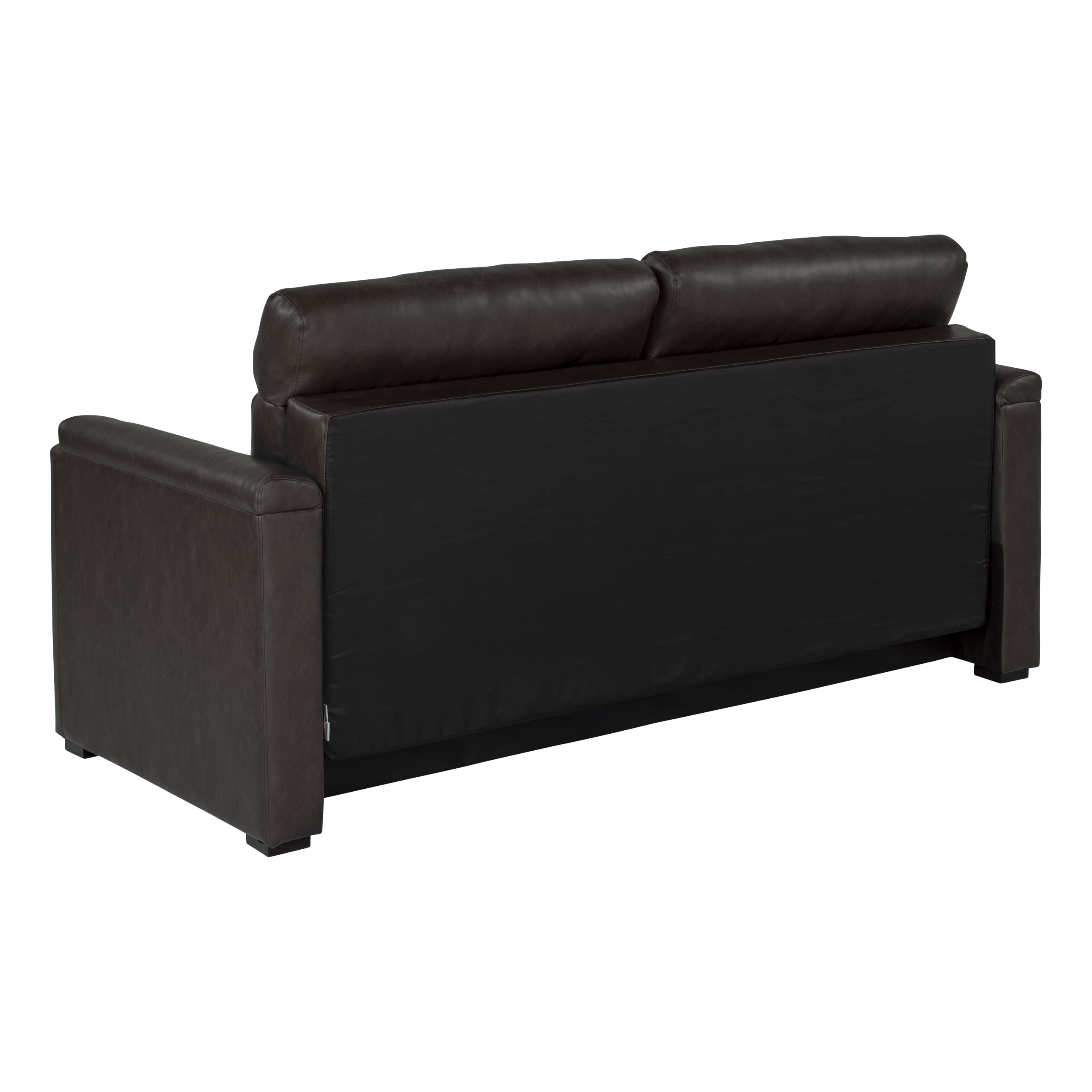 72" Thomas Payne Millbrae RV Tri-Fold Sofa with PolyHyde Fabric, Couch-to-Bed Conversion, Removeable Back, Easy Installation for Travel Trailers, 5th Wheels and Motorhomes - 2020128894