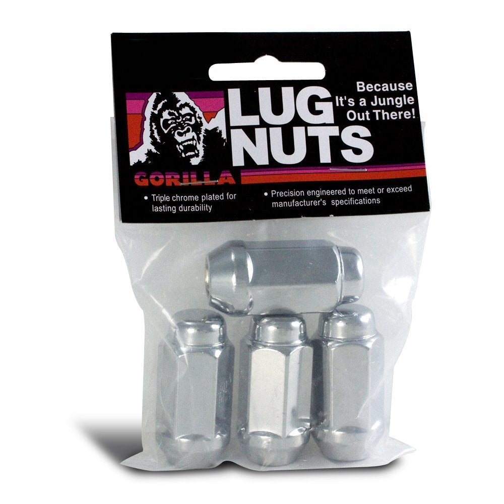 Heat Treated Gorilla Automotive 76197HTB Duplex Acorn Lug Nuts (9/16" Thread Size)
