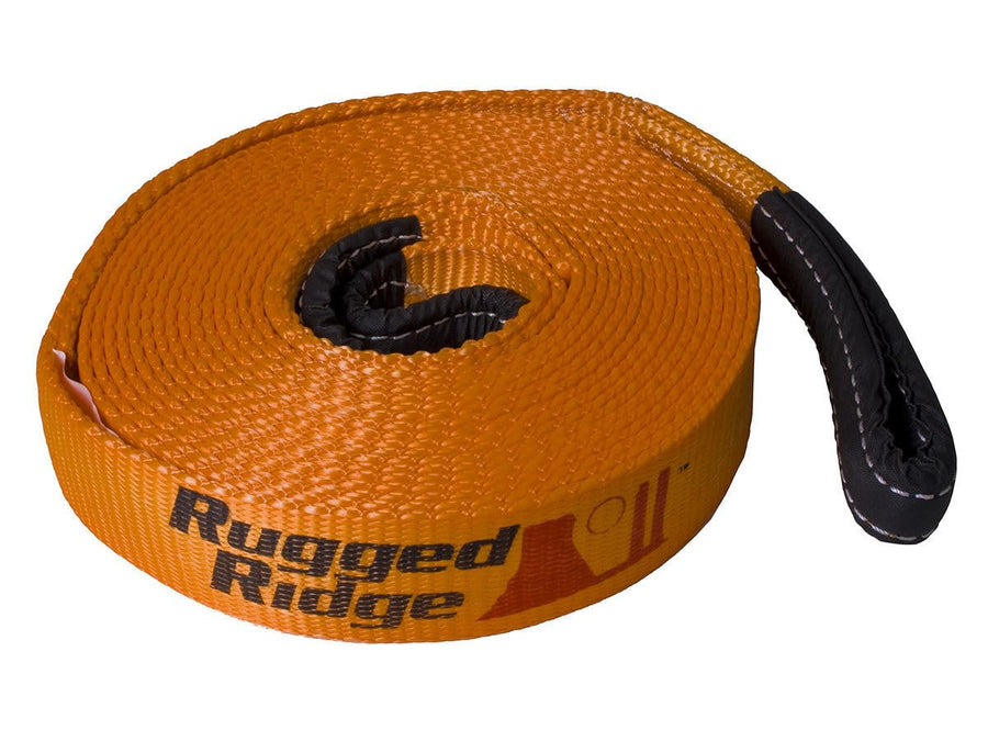 Tow Recovery Strap, Rugged Ridge | 1 Inch x 15 feet | 15104.04