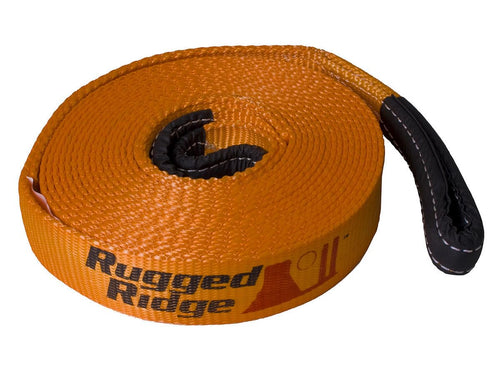 Tow Recovery Strap, Rugged Ridge | 1 Inch x 15 feet | 15104.04