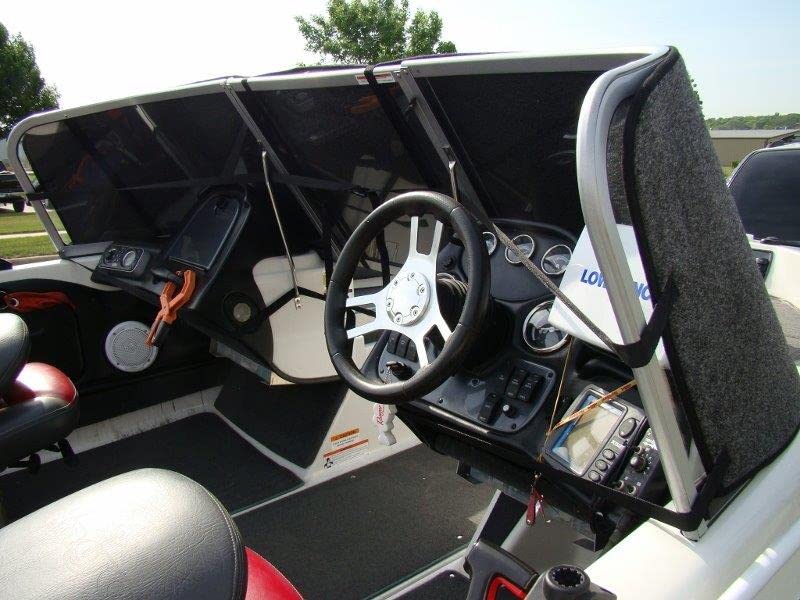 TruXedo Boat Windshield Protector by RealTruck | 1117432 | Universal Fitment