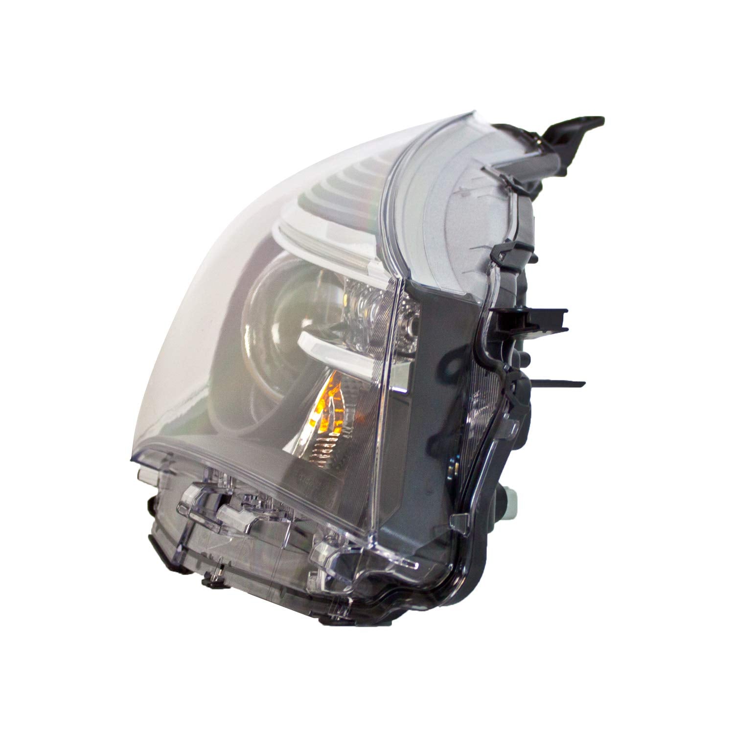 Right TYC Headlight Assembly Compatible with 2015-2017 Toyota Yaris