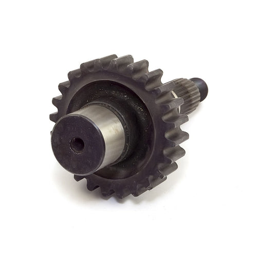 18676.50 | Omix | Transfer Case Output Shaft, Front, NP231 | OE Reference: 4338934 | Fits 1987-2002 Jeep Wrangler