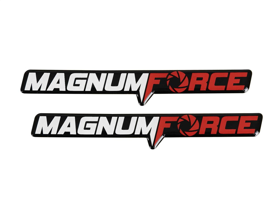Magnum FORCE aFe POWER Urocal Badge (Pair) 3/4 IN H x 5-1/2 IN L (40-10224)