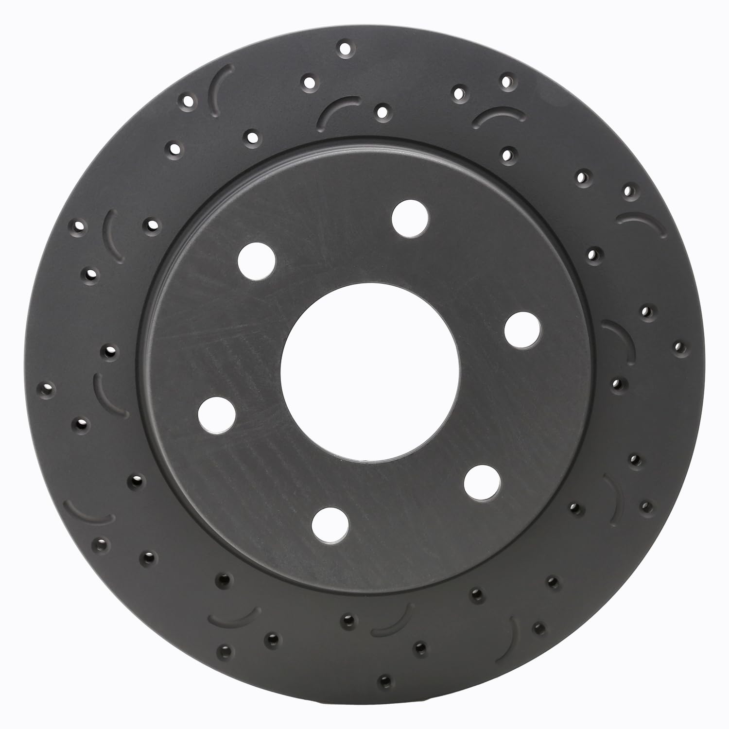 Hawk Performance Cross-Drilled and Slotted HTC4390 Talon Rotors