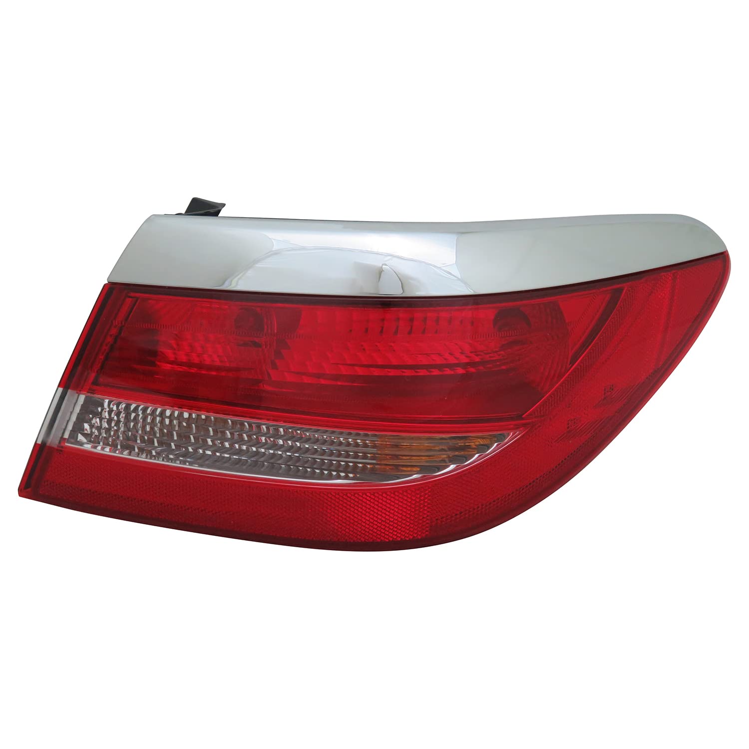 Right TYC Tail Light Assembly Compatible with 2012-2017 Buick Verano