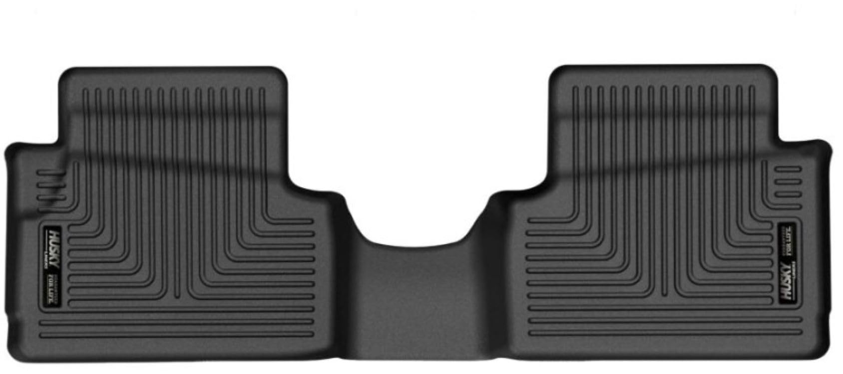 Husky Liners Floor Mats X-act Contour | Fits 2022-2025 Ford Maverick (Hybrid Models Only) | 2nd Row, 1-pc Black - 51461