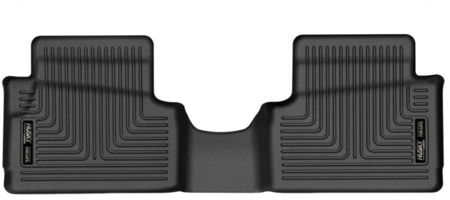 Husky Liners Floor Mats X-act Contour | Fits 2022-2025 Ford Maverick (Hybrid Models Only) | 2nd Row, 1-pc Black - 51461
