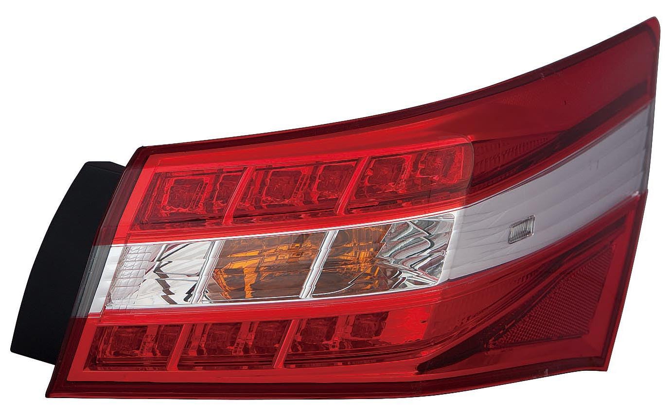 Toyota Avalon/Hybrid 13-15 Tail Light Outer Passenger Side ACK | DOT Certified 81550-07070 | TO2805117