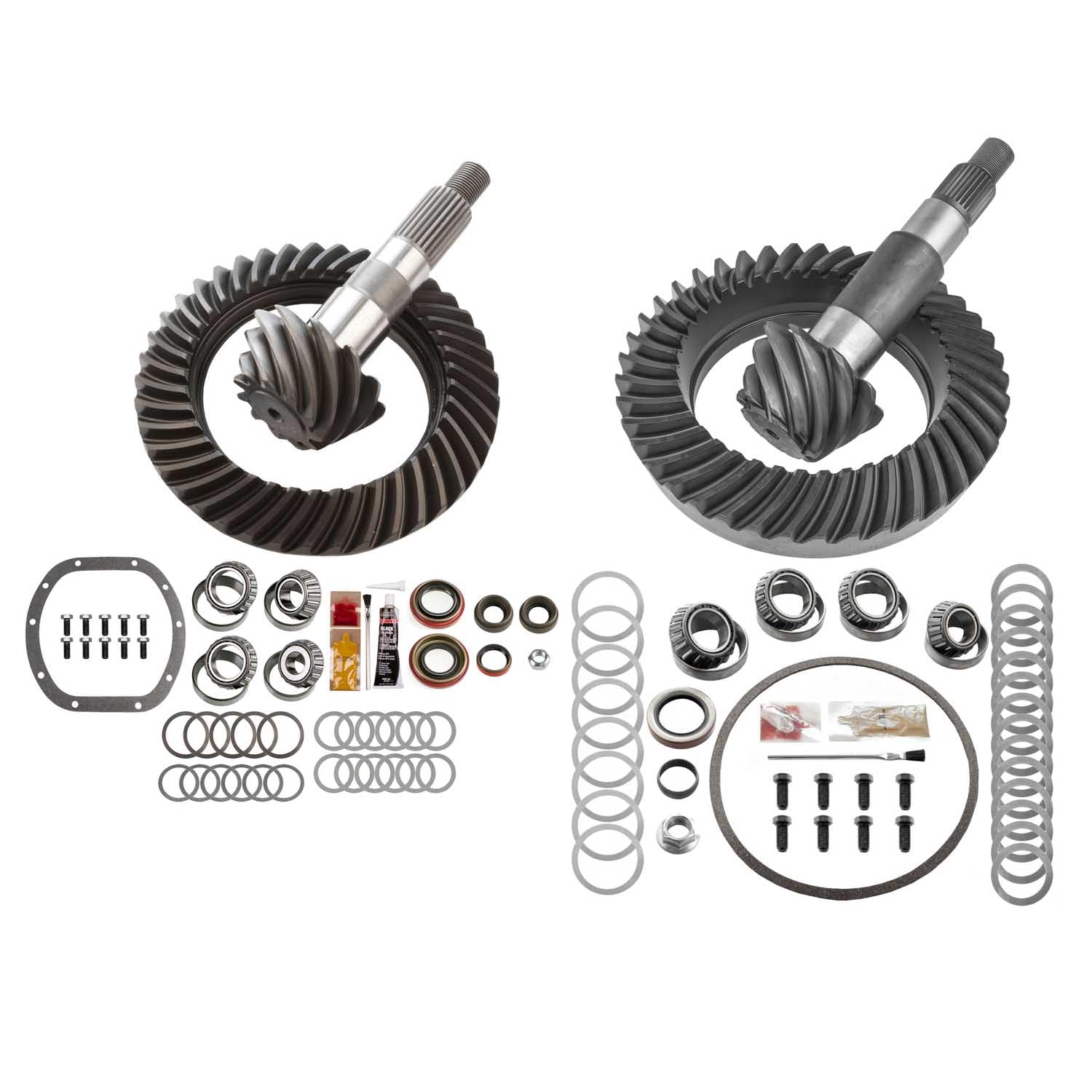 Motive Gear Differential MGK-129 Ring & Pinion For Dana 30 Standard Front & AMC 20 Rear Gear Ratio 4.56, 10/12-Bolt, 26/28 Spline 9 Pinion & 41 Ring Tooth – Fits Jeep CJ5 (1976–1983), CJ7 (1976–1986)