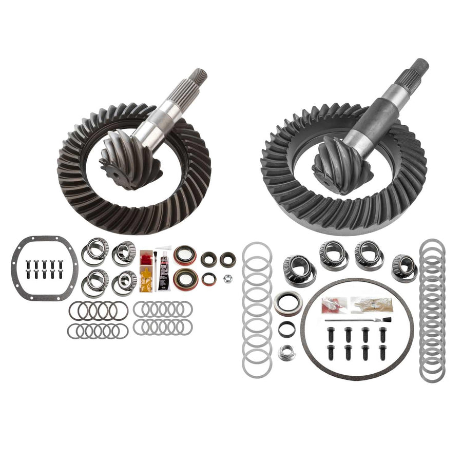 Motive Gear Differential MGK-129 Ring & Pinion For Dana 30 Standard Front & AMC 20 Rear Gear Ratio 4.56, 10/12-Bolt, 26/28 Spline 9 Pinion & 41 Ring Tooth – Fits Jeep CJ5 (1976–1983), CJ7 (1976–1986)