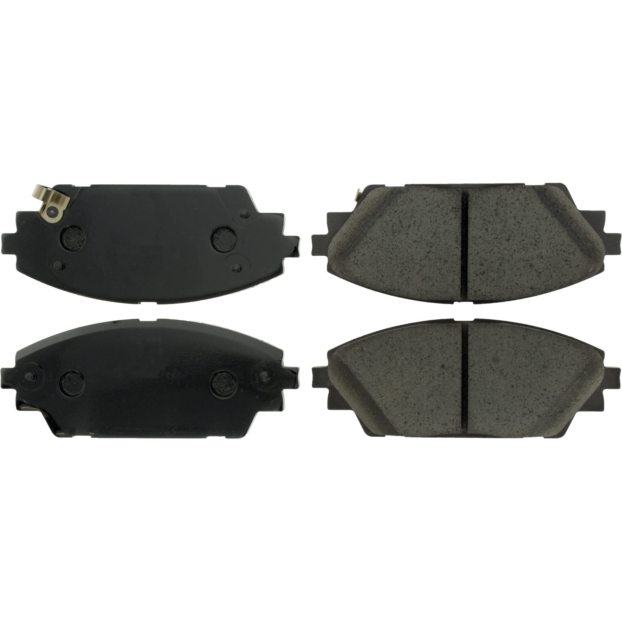 Ceramic Brake Pads Centric with Shims/Hardware - 105.17280