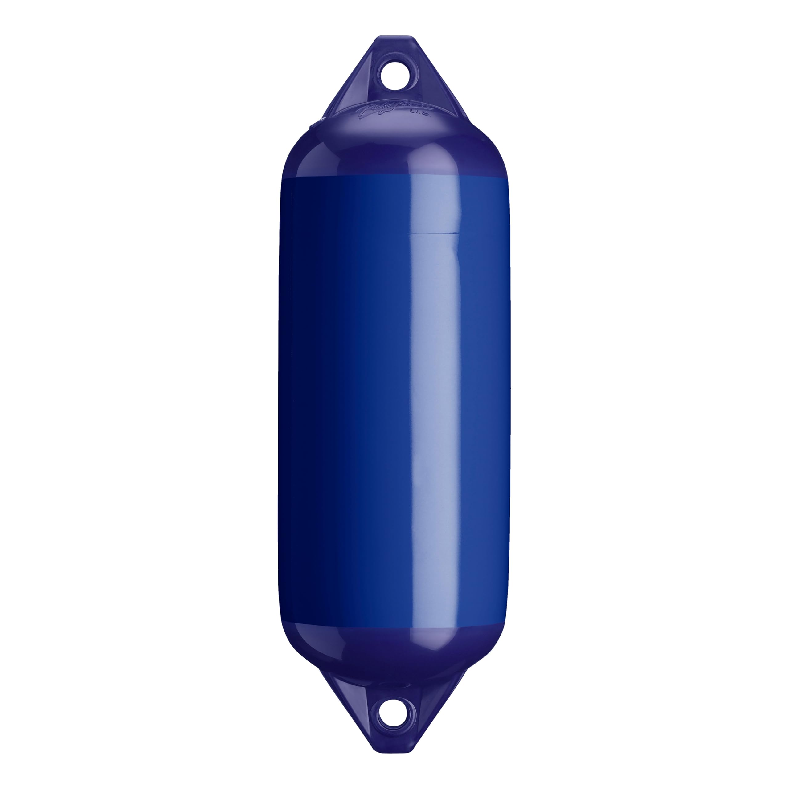 F-2 Standard Blue Ropehold Polyform Boat Fender - Cobalt Blue