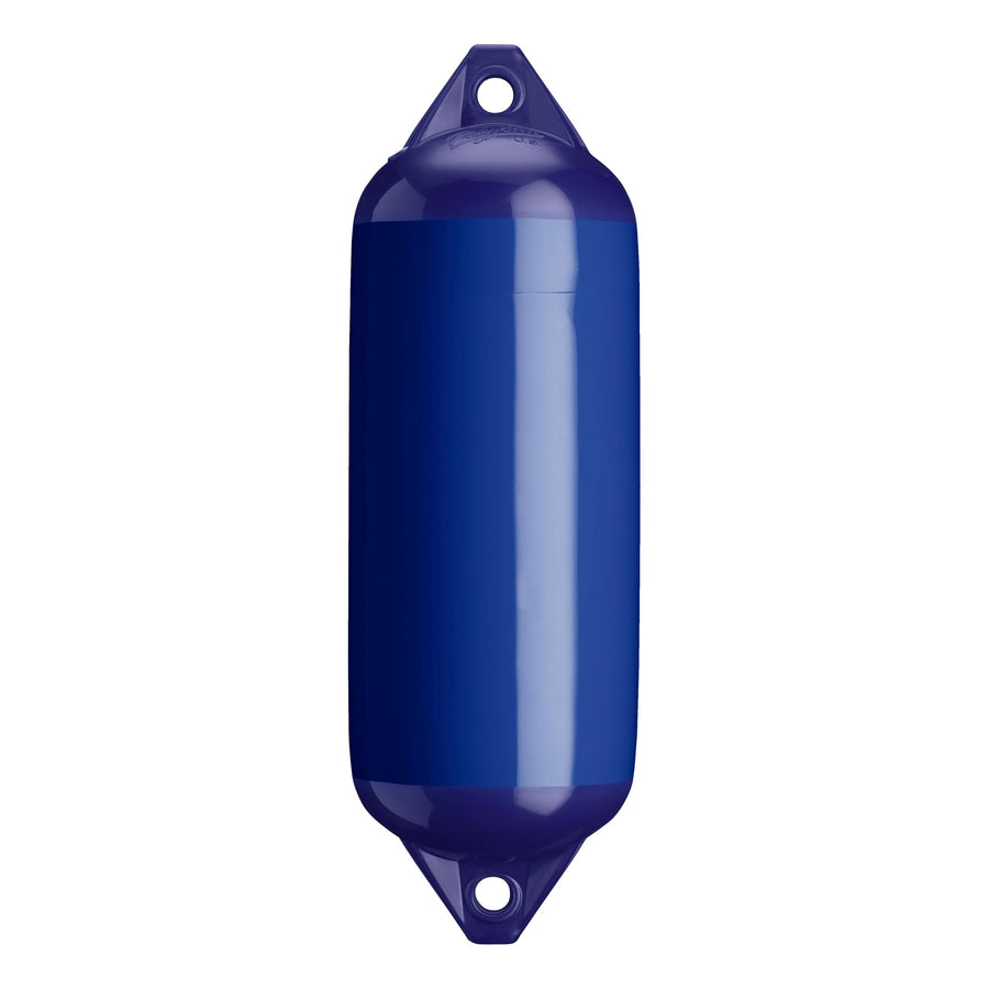 F-2 Standard Blue Ropehold Polyform Boat Fender - Cobalt Blue