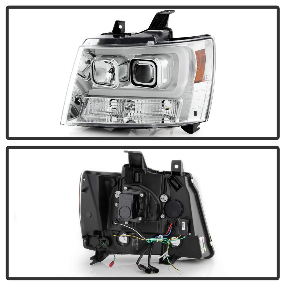 Projector Headlight Spyder - (PRO-YD-CSUB07V3-SB-C)