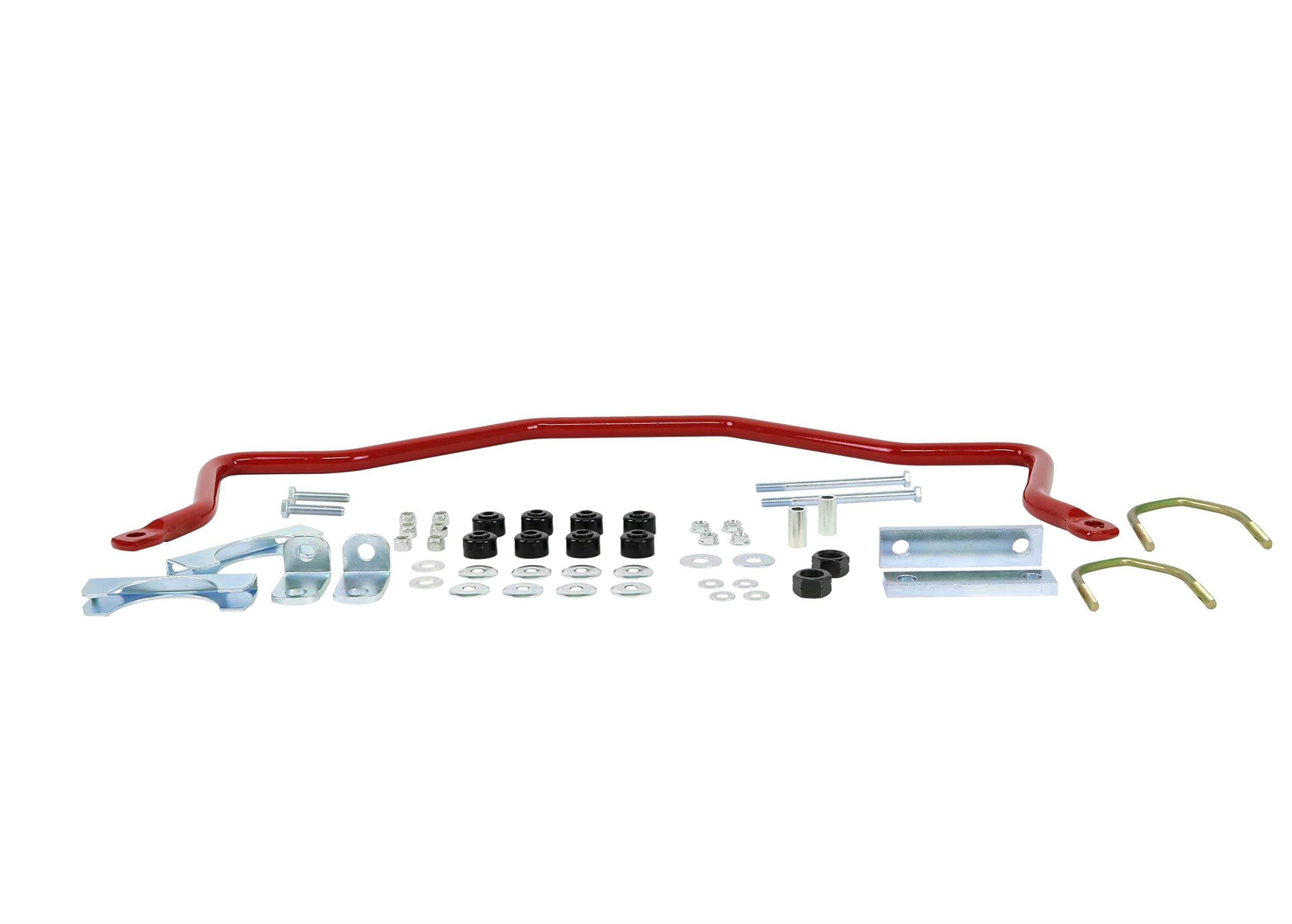 Nolathane Rear Suspension REV011.0046 Stabilizer Bar Assembly Compatible with Buick 73-75 Apollo, Chevrolet 67-81 Camaro, Chevrolet 69-79 Nova, Oldsmobile 73-79 Omega, Pontiac 67-81 Firebird