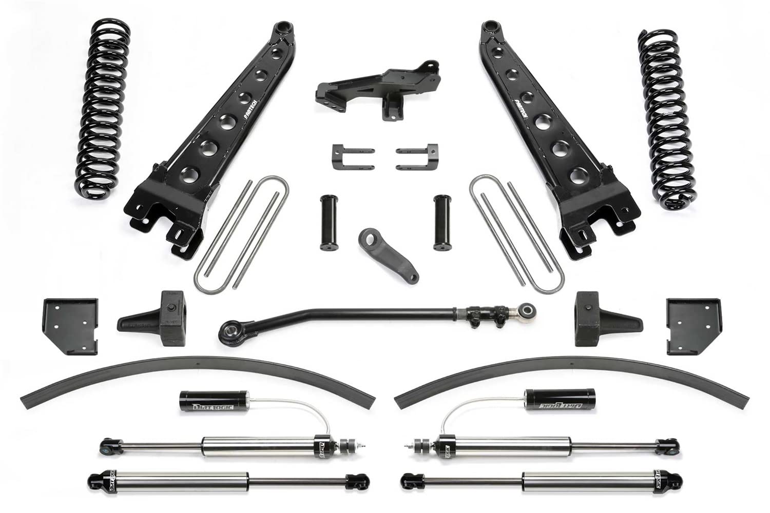 8 RAD ARM SYS W/COILS & DLSS Fabtech
