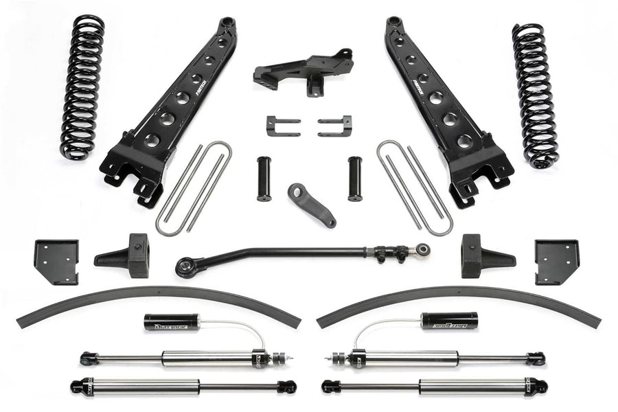 8 RAD ARM SYS W/COILS & DLSS Fabtech