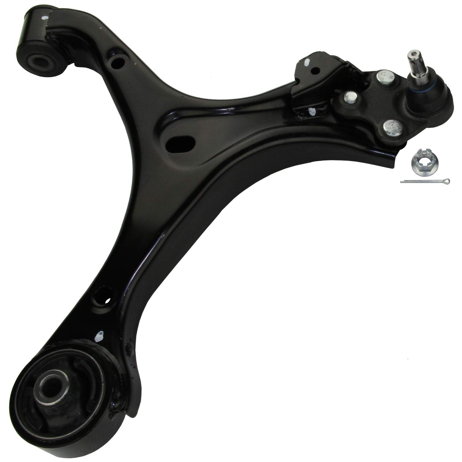 MOOG Suspension Control Arm and Ball Joint Assembly front left lower RK622038