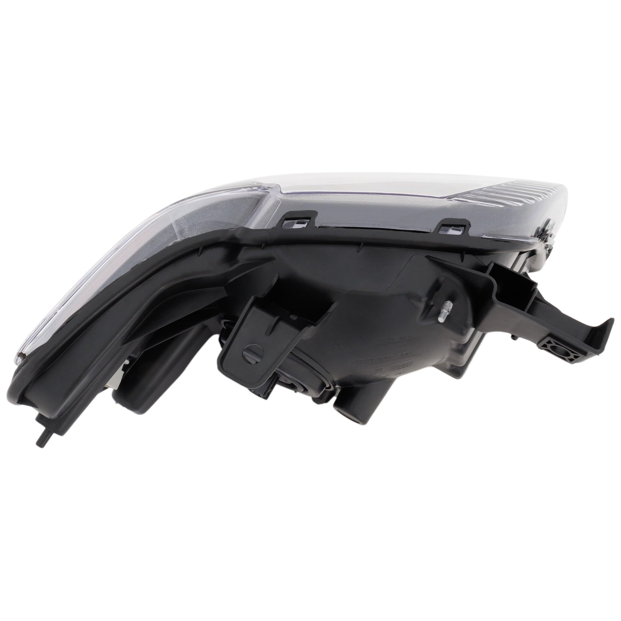 Headlight Assembly Go-Parts for Ford Explorer 2007-2010, Left (Driver), Halogen, Smoke Lens, Replacement 2007 2008 2009