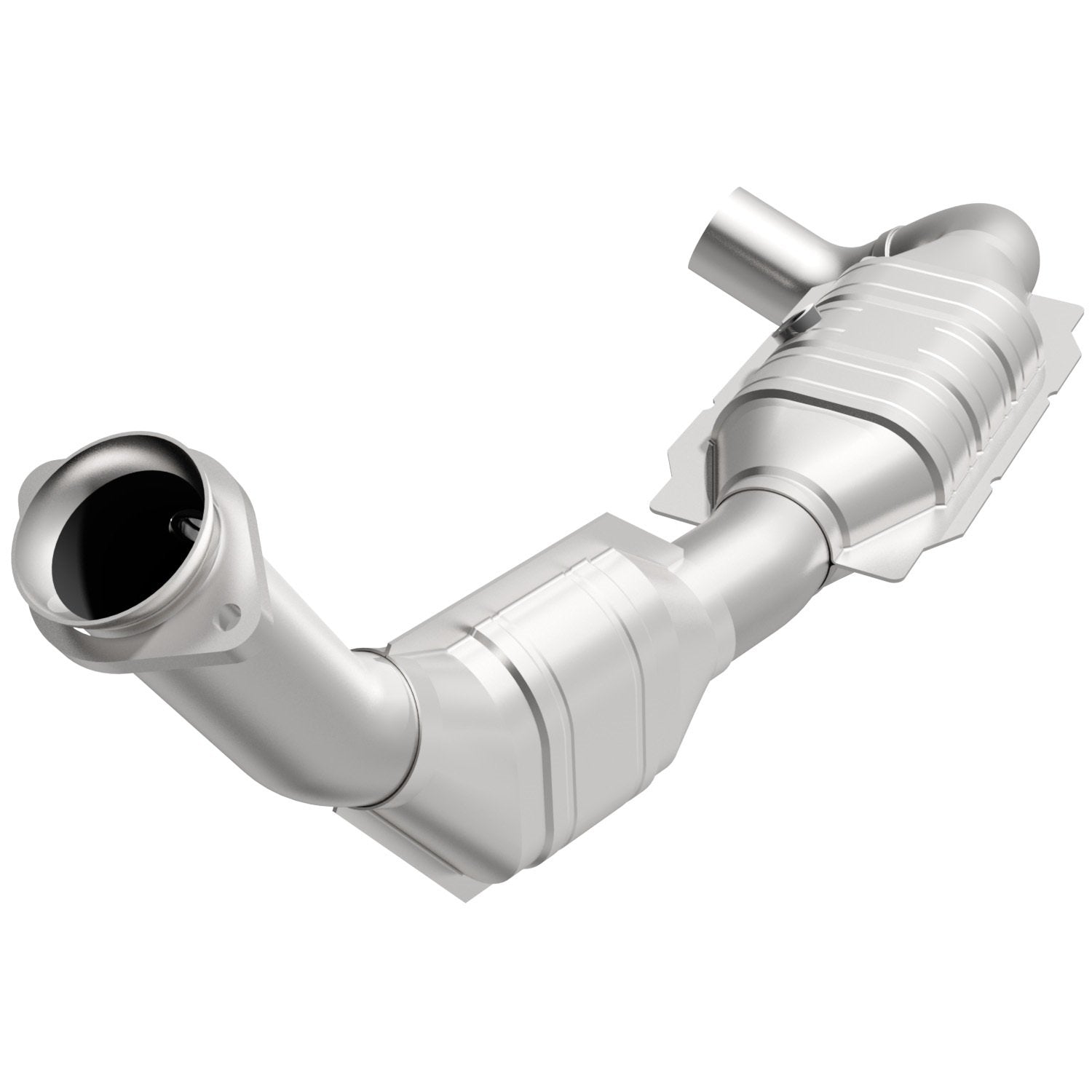 Large MagnaFlow 93628 Stainless Steel Direct Fit Catalytic Converter