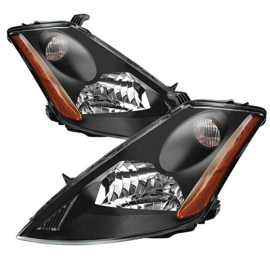 Crystal Headlights Xtune (HD-JH-NMU03-AM-BK) (Akkon)