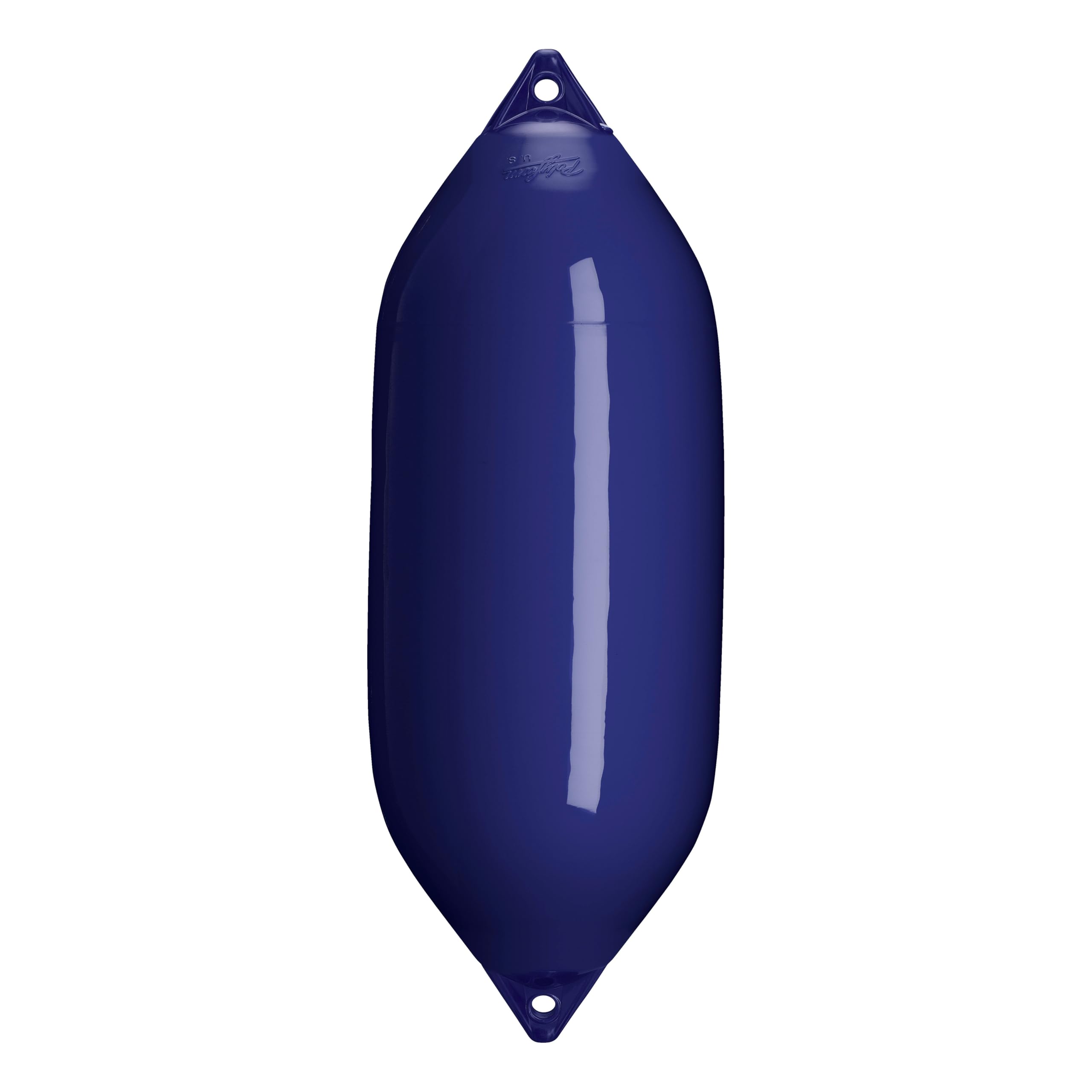 F-7 Standard Blue Ropehold Polyform Boat Fender - Navy Blue