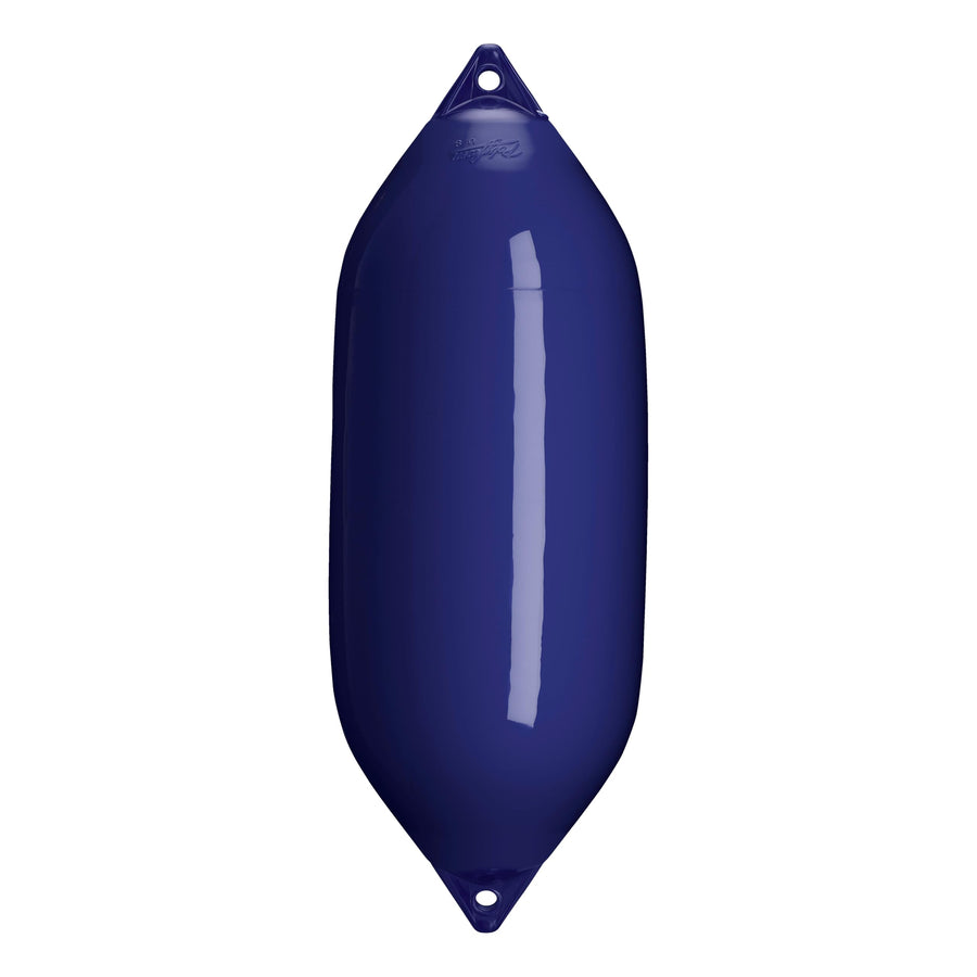 F-7 Standard Blue Ropehold Polyform Boat Fender - Navy Blue