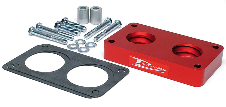 Throttle Body Spacer Airaid 400-593 PowerAid